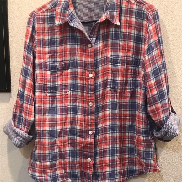Riders by Lee plaid button up shirt - Picture 3 of 3